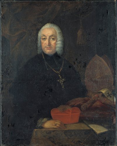 Bir Kardinalin Portresi by Unidentified