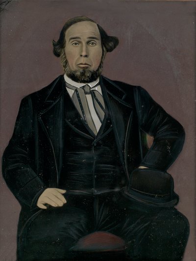 Bir Adamın Portresi by Unidentified