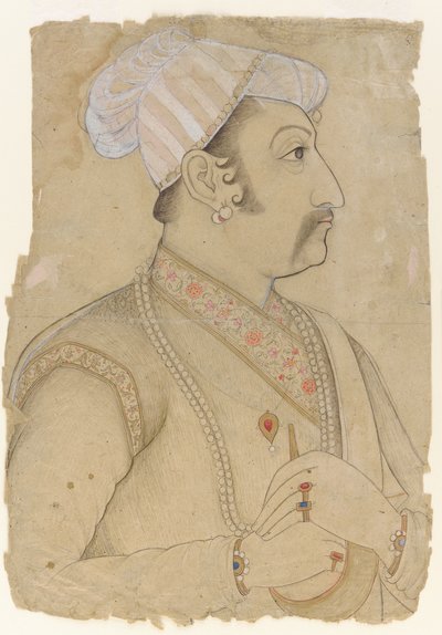 Marwarlı Raja Gaj Singh by Unidentified
