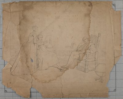 Spenser "The Fairie Queene "i Okuyor by Unidentified