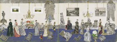 İsimsiz (Viktorya Dönemi Kolajı) by Unidentified
