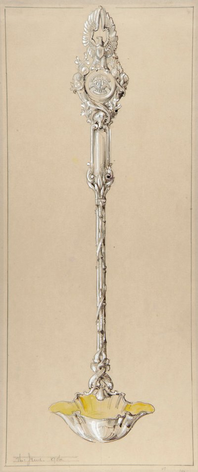İsimsiz (yumruk kepçesi) by Unidentified