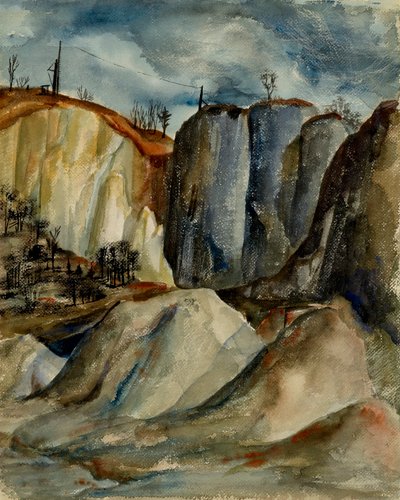 İsimsiz Manzara by Unidentified