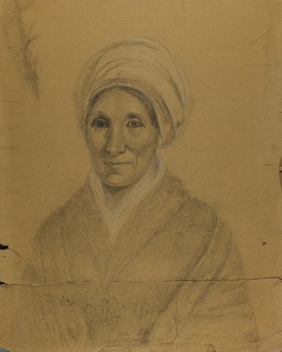 Türban Takan Kadın by Unidentified