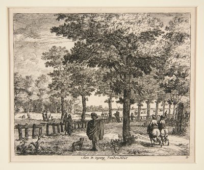 d. ingang Vanden Harit (Vanden Harit