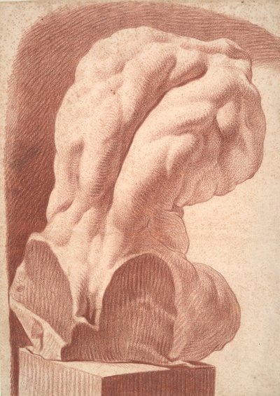 Bir gövdenin akademik çalışması by Unknown