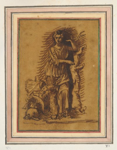 Alegorik Kadın Figürü by Unknown