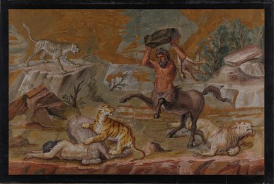 Sentor mozaiği by Unknown