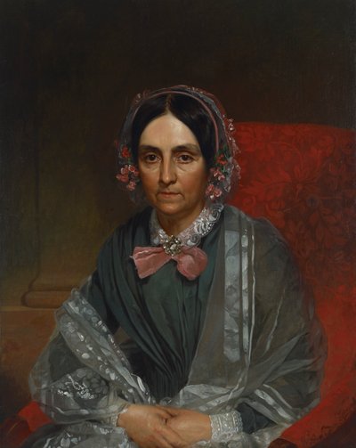 Clarissa Nichols Stanley (1793) by Unknown