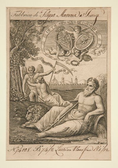 Manzaradaki Klasik Figürler by Unknown
