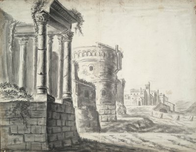 Klasik kalıntılar ve diğer binalar by Unknown