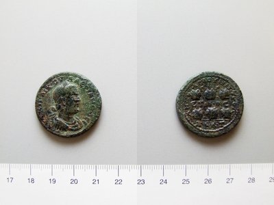 Roma İmparatoru Valerian Sikkesi; Gallienus, Anazarbus