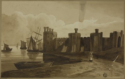Carnarvon Kalesi by Unknown