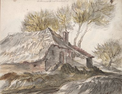yazlık (rekto); Kulübe (ters) by Unknown