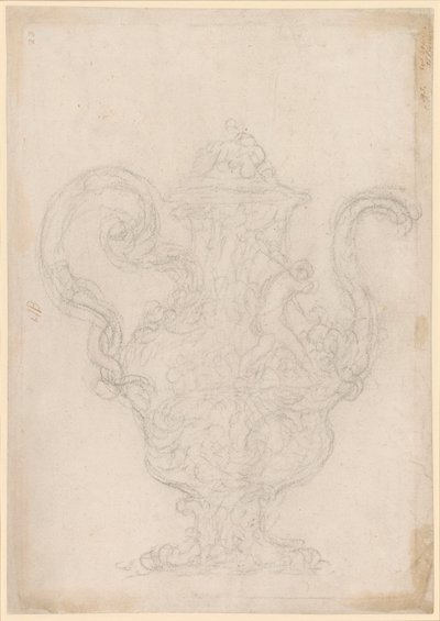 Ayrıntılı Bir Sürahi için Tasarım by Unknown