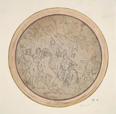 Diana ve Perileri Actaeon