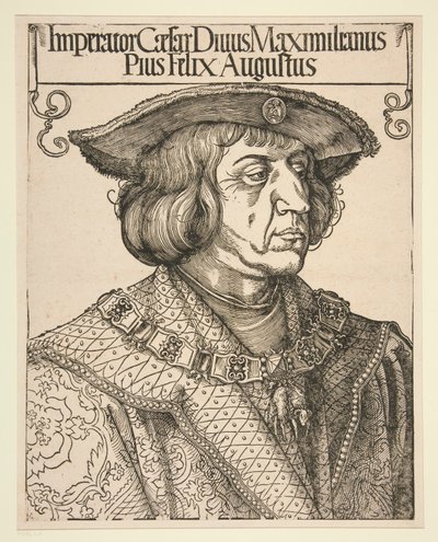 İmparator Maximilian by Unknown