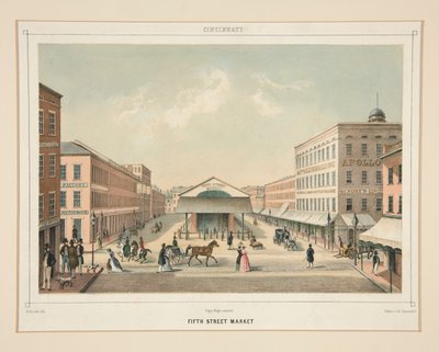 Beşinci Cadde Pazarı, Cincinnati by Unknown
