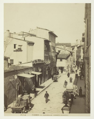 Floransa, Nazionale aracılığıyla by Unknown