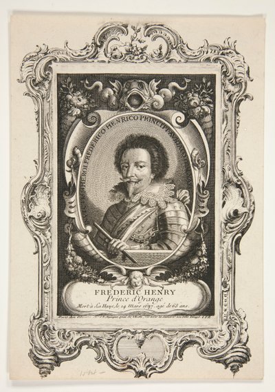 Orange Prensi Frederic Henry, 14 Mart 1677