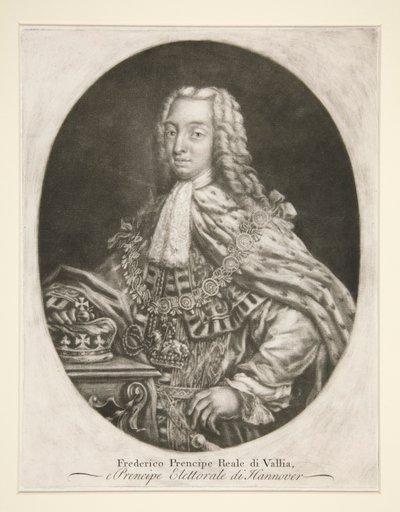 Frederick, Galler Prensi by Unknown