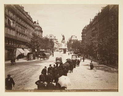 Cenaze Korteji, Paris by Unknown
