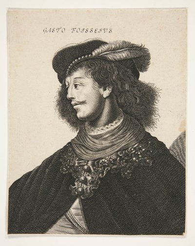 Gaston Foisseius (Gaston de Foix?) by Unknown