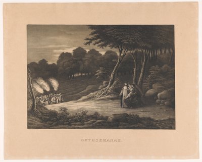 Gethsemanae (nesne üzerindeki orijinal başlık) by Unknown