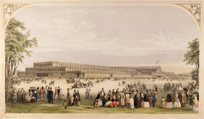 Büyük Sergi, Crystal Palace, Hyde Park, Londra, 1851 by Unknown