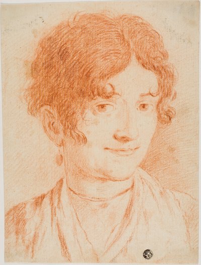 Bir Kadın Başı by Unknown
