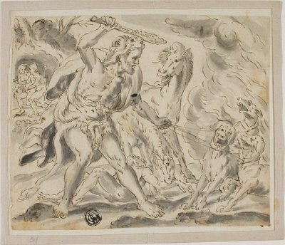 Herkül, Cerberus ve Diomedes