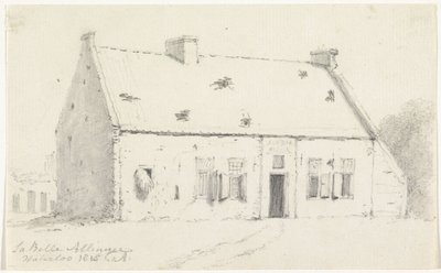Huis La Belle İttifakı La Belle Alliance / Waterloo 1815 (nesne üzerindeki başlık) by Unknown