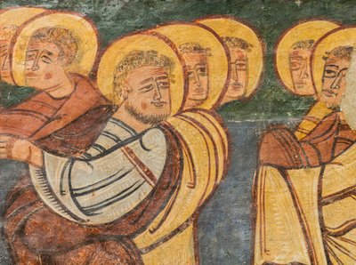 Jaca, İspanya. Romanesk sanat. by Unknown