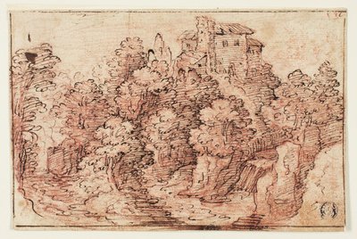 Manzara: Wooded Hill