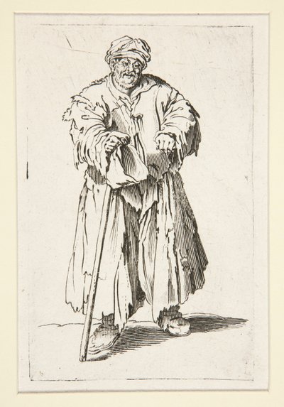 Mahzun gözlü obez dilenci by Unknown