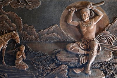 Linh Phong Budist Tapınağı, Buda