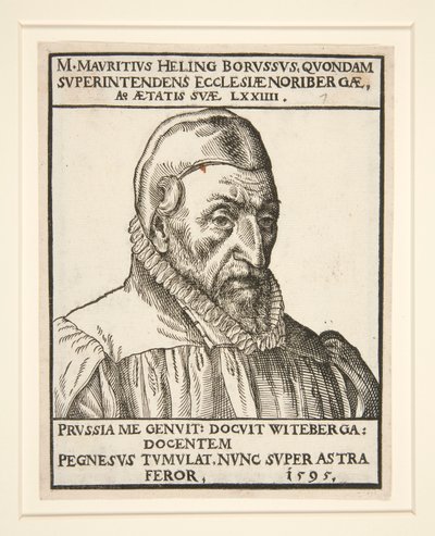 Prusyalı M. Maurice Heling by Unknown