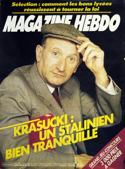 Haftalık Dergi: Krasucki by Unknown
