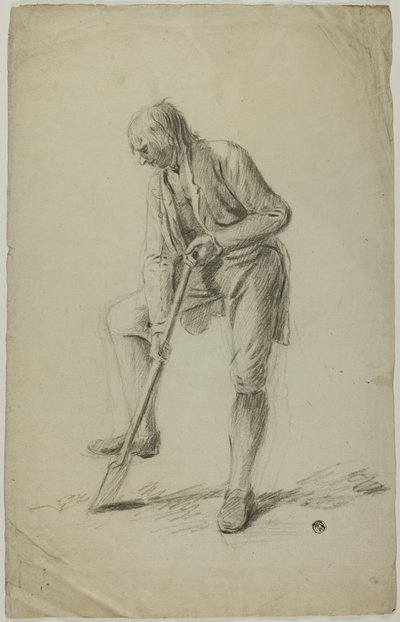 Kazma Çalan Adam by Unknown