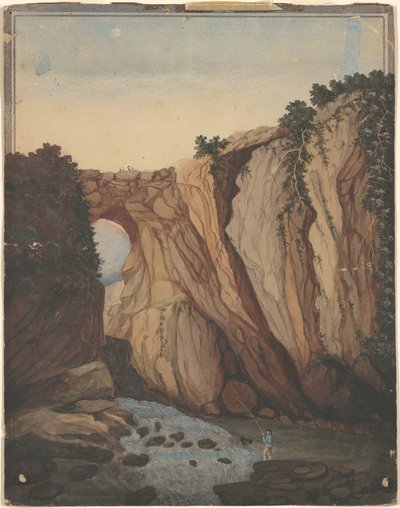 Doğal Köprü, Virginia by Unknown