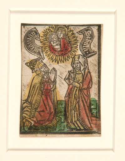 Octavius ve Sibyl by Unknown