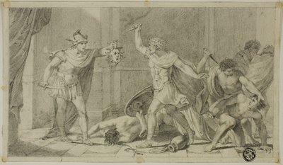 Perseus Phineas ve Takipçilerinin Medusa
