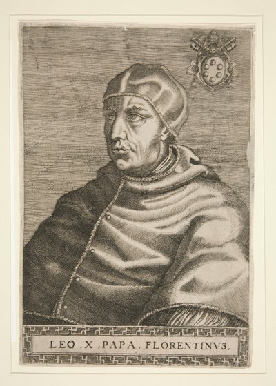 Papa Leo X by Unknown