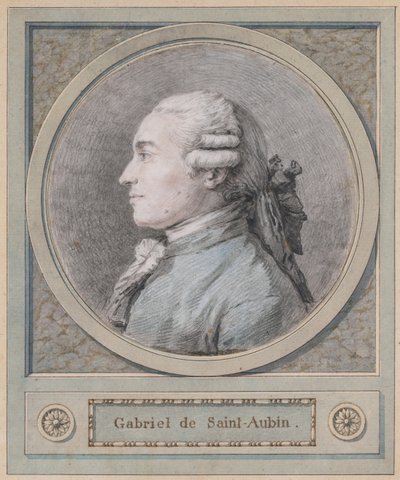 Heykeltıraş Clodion olduğu söylenen Bir Adamın Portresi (1738-1814) by Unknown