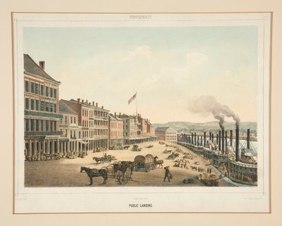 Halka Açık İniş, Cincinnati by Unknown