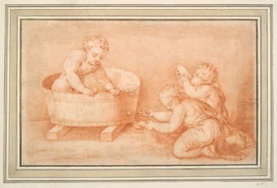 Putti Şarap Yapımı by Unknown