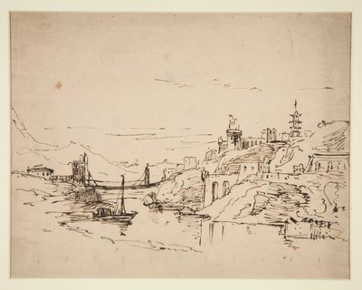 Nehir Manzarası by Unknown