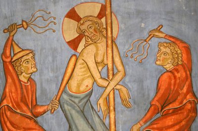 Saint-Pierre-le-Jeune Protestan Kilisesi, İsa