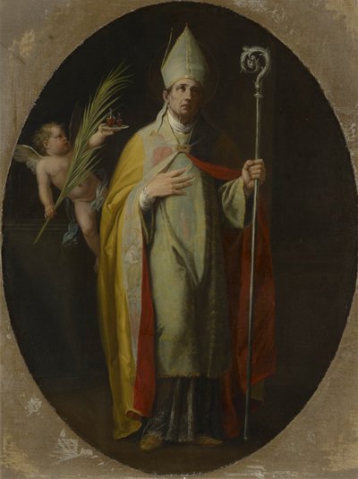 Aziz Gennaro, Napoli Piskoposu by Unknown
