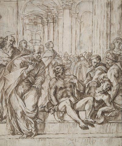 Aziz Peter ve Paul Topal Adamı İyileştiriyor by Unknown